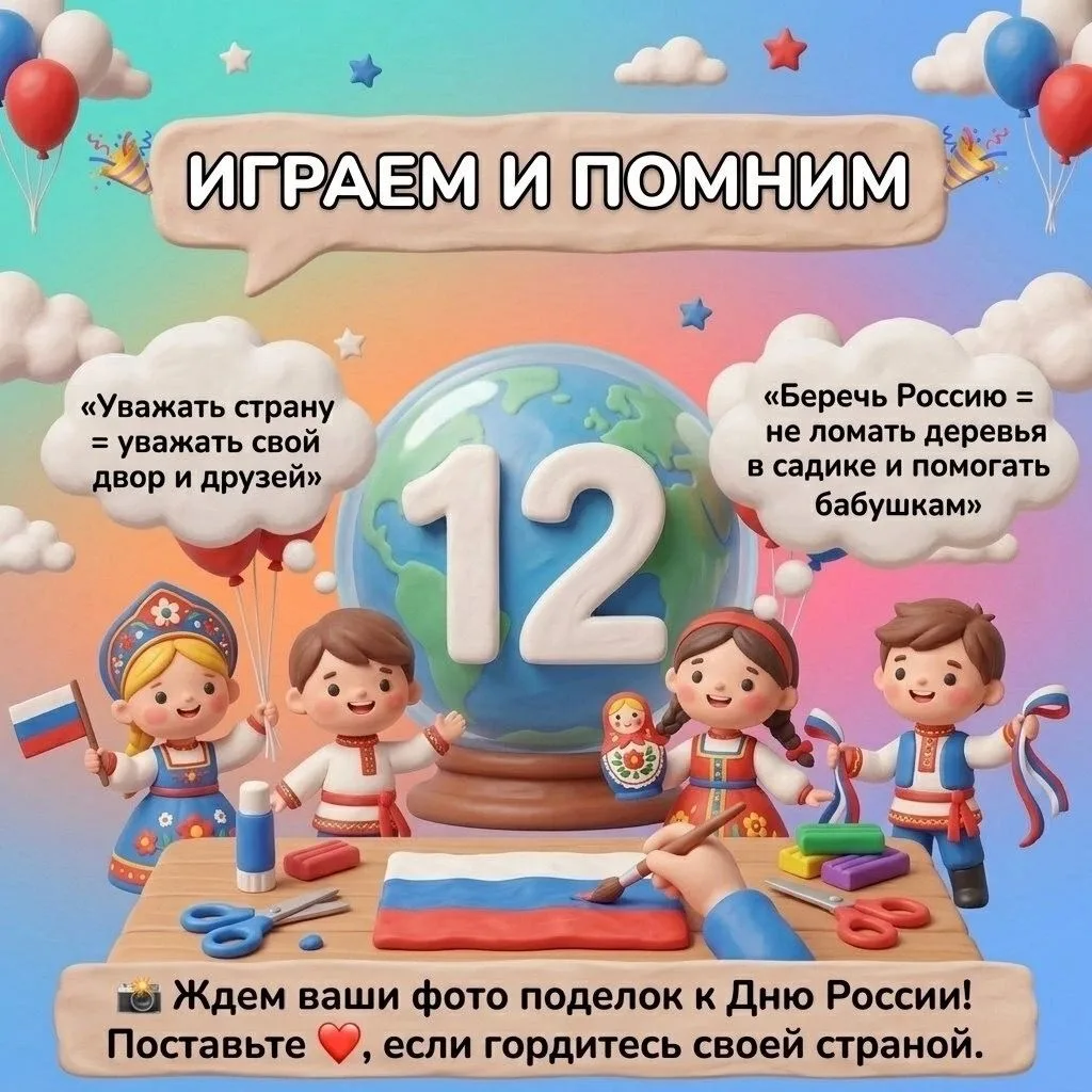 Как объяснить ребёнку, что такое Родина? Начните с малого – расскажите о месте, где он родился, где 