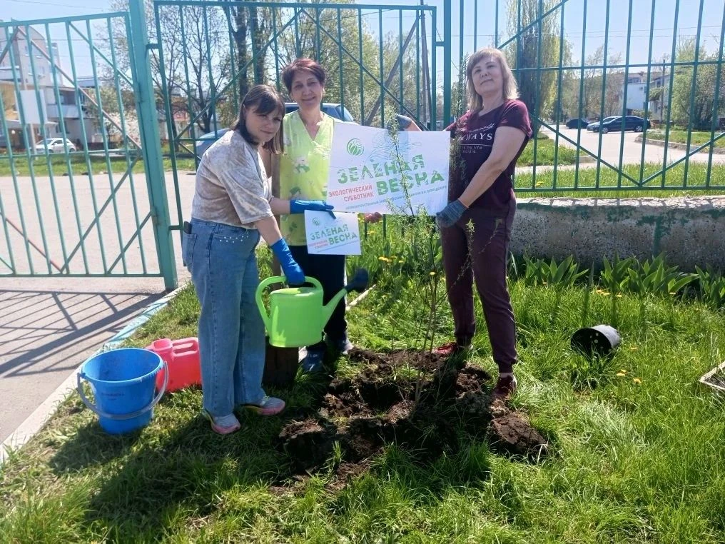ЭКОЛОГИЧЕСКИЙ СУББОТНИК "ЗЕЛЕНАЯ ВЕСНА -2026"   🍀