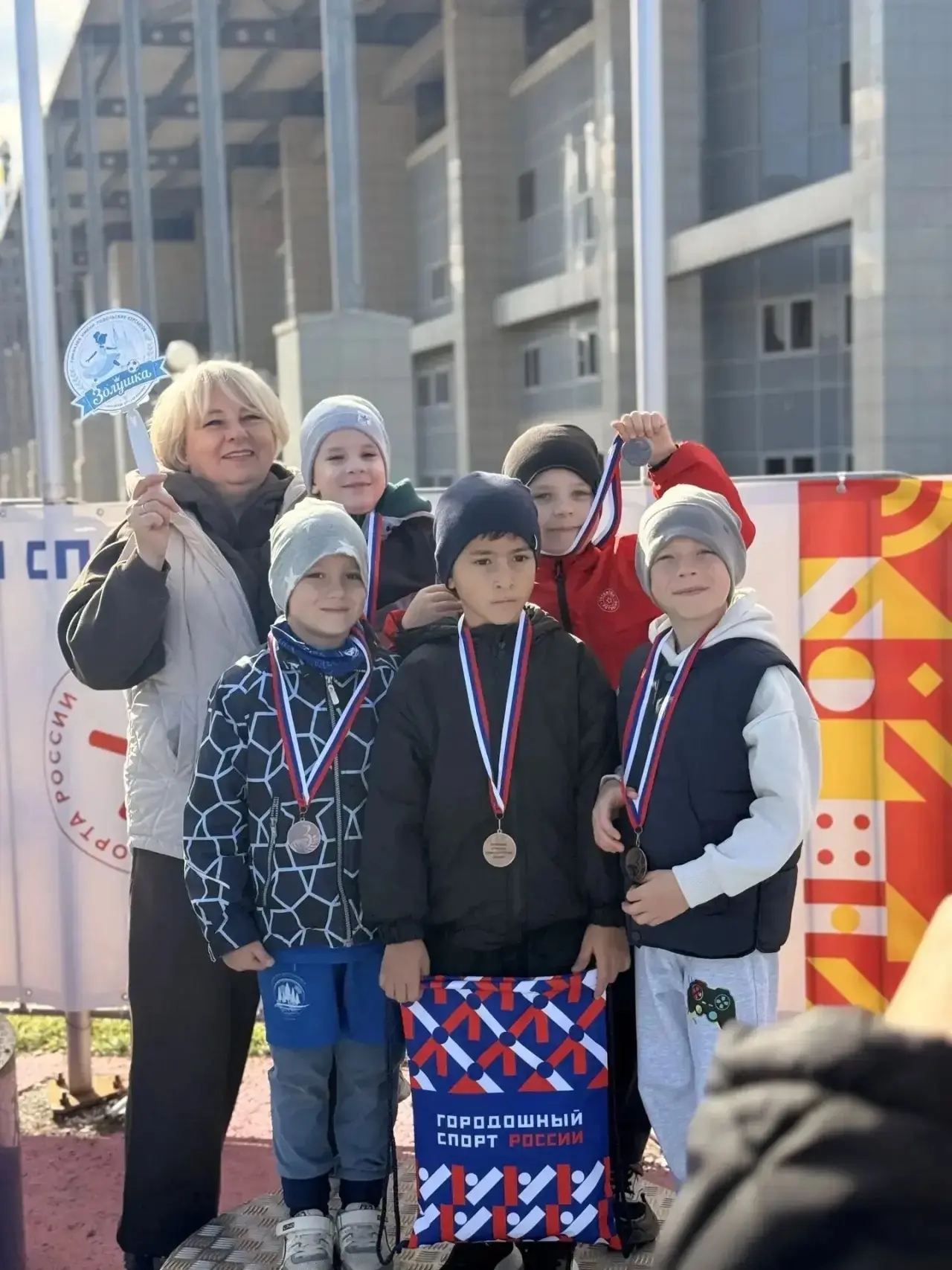🏆 Городошная осень 2026: наши дошколята на пьедестале! 🥉