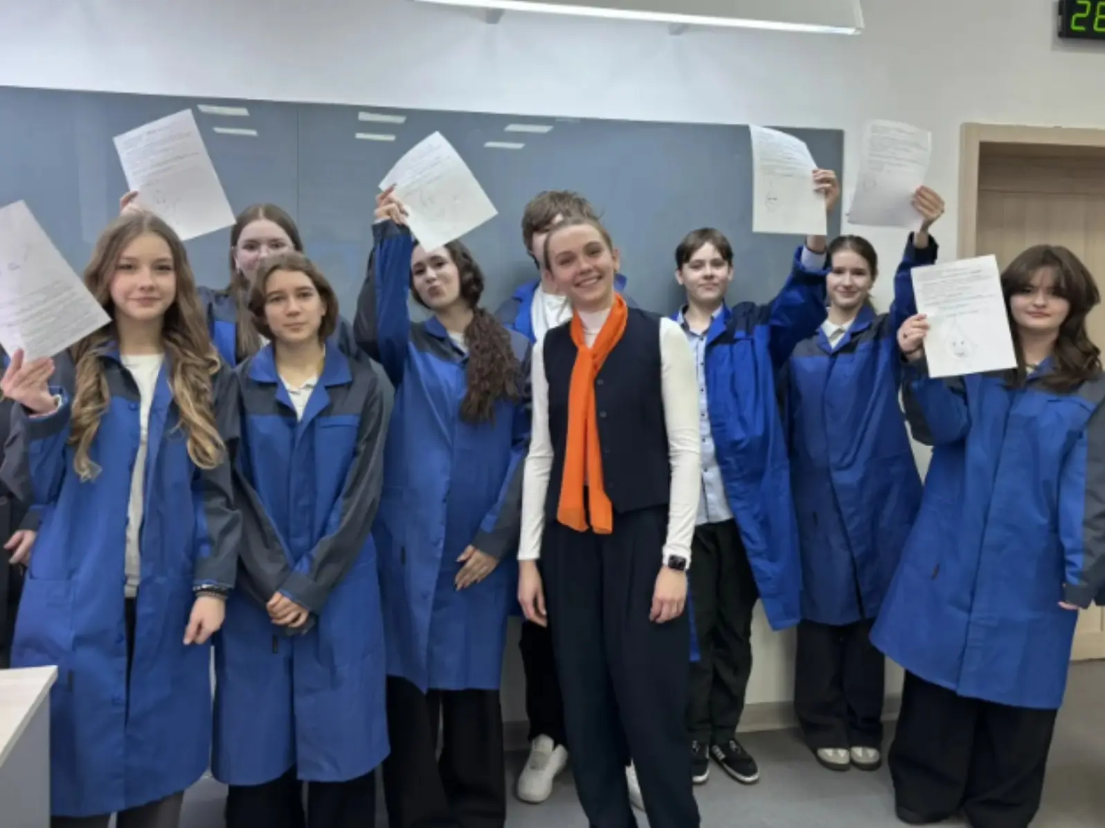 Сегодня в рамках работы Ассоциации образовательных организаций "Консорциум по развитию школьного инж
