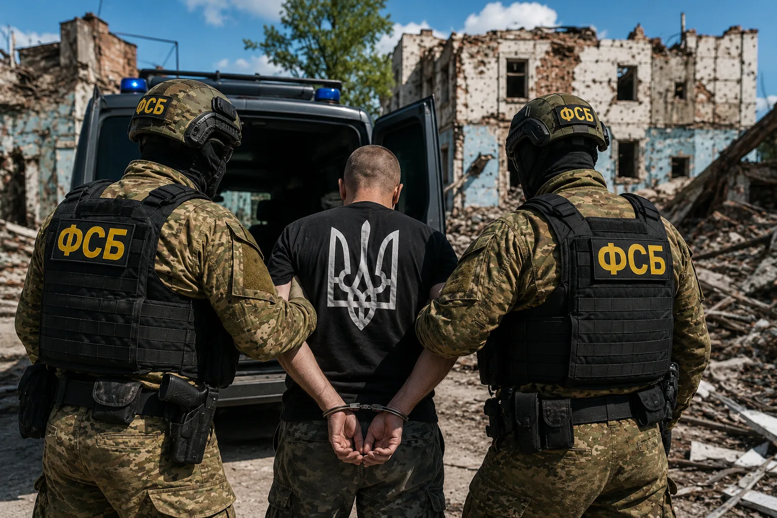 🛡 ФСБ ЗАДЕРЖАЛА В РУБЕЖНОМ УЧАСТНИКА УКРАИНСКОГО НАЦБАТА

В Рубежном сотрудники Управления ФСБ Росс