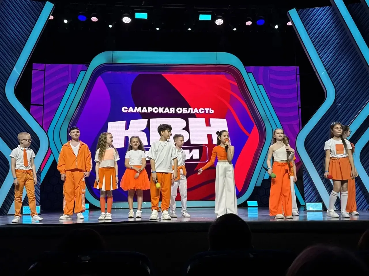 ⚡️ КВН В «ЗВЕЗДЕ» — НЕ ПРО ИГРУ. ЭТО ПРО ЖИЗНЬ. ⚡️ 22 мая лучшие команды детского КВН Самарской обла