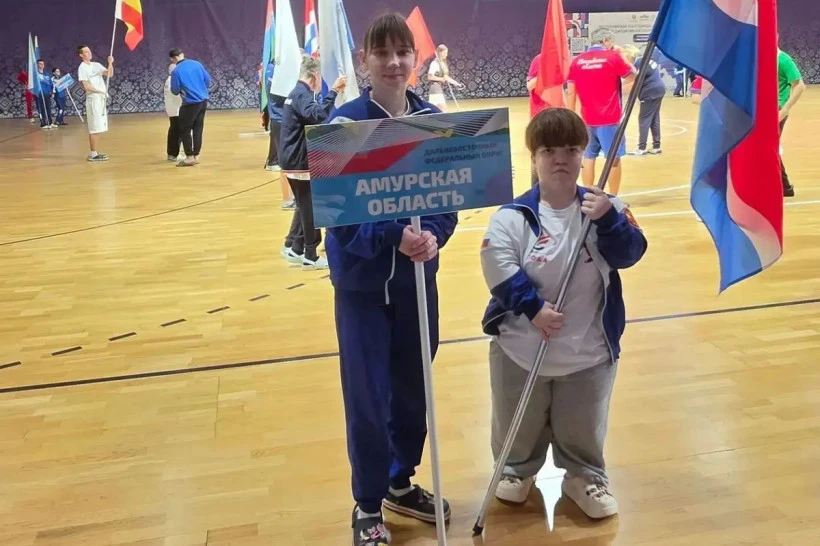 Амурская спортсменка с ОВЗ завоевала три золотые медали на Всероссийской спартакиаде