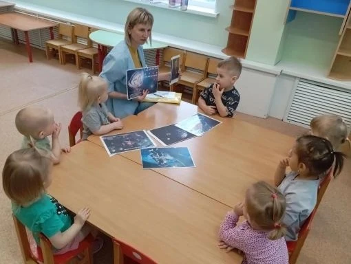 🌠 Тематическое занятие «Путешествие в космос» для самых маленьких воспитанников В рамках познаватель