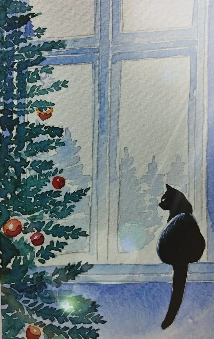 Челлендж день 8: рисуем окна и виды. 🖼️