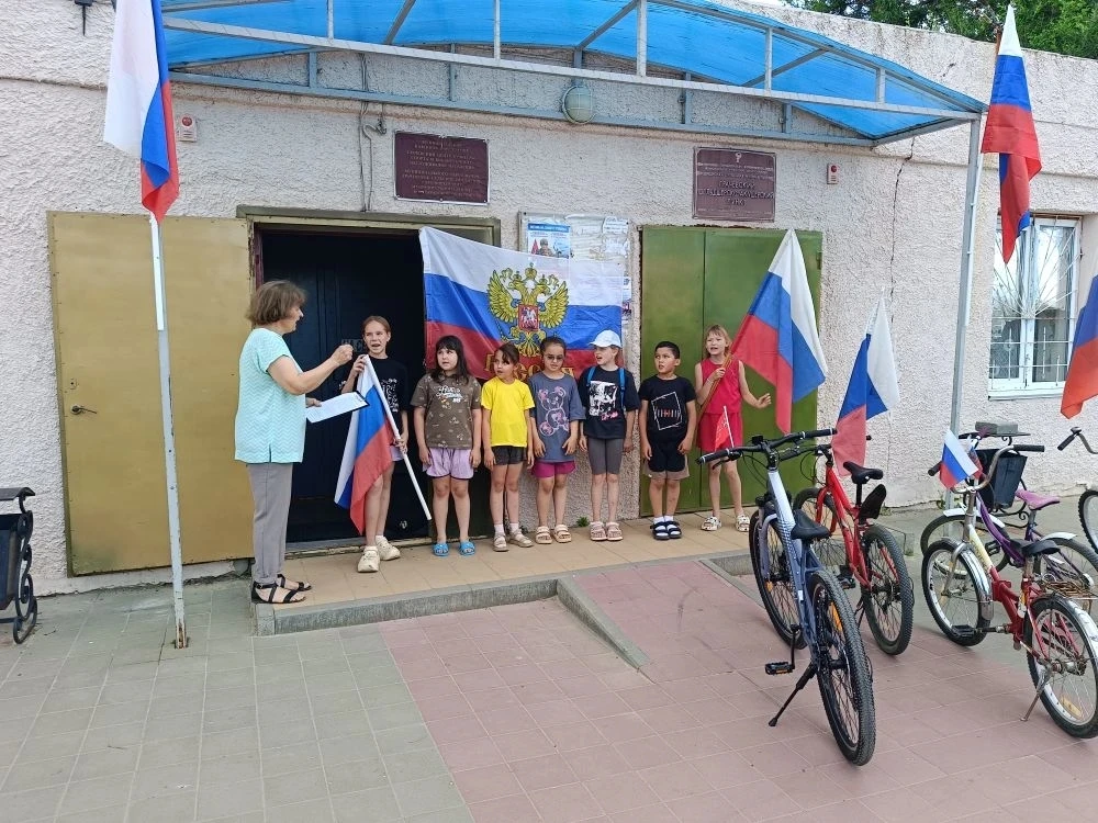 🇷🇺Велопробег ко Дню России🇷🇺
#ДеньРоссия2026
#МКУГрачевскийЦКБ