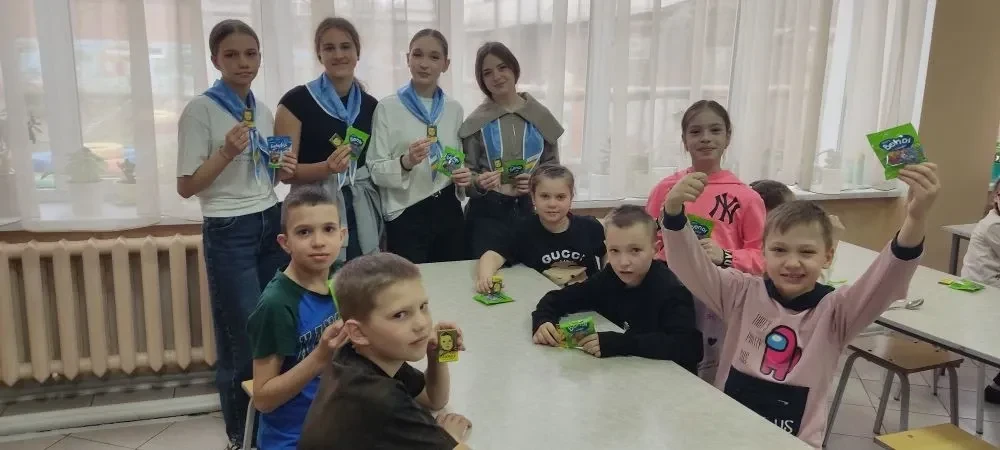 ✨ Четвёртый день лагеря «Алые паруса» — День театра и музыки! ✨  26 марта в 23-й школе был по-настоя