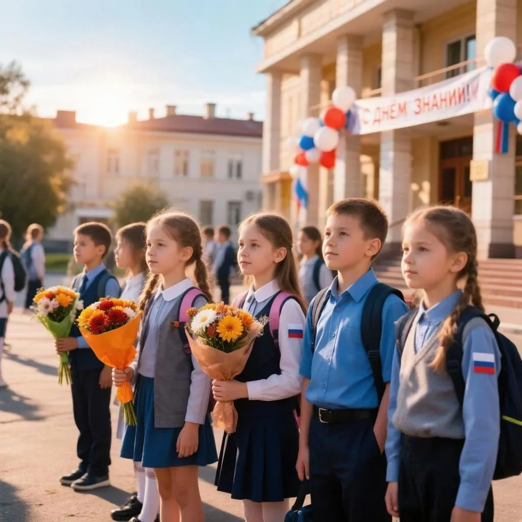 Поехали! Новый учебный год объявляется открытым ✈️