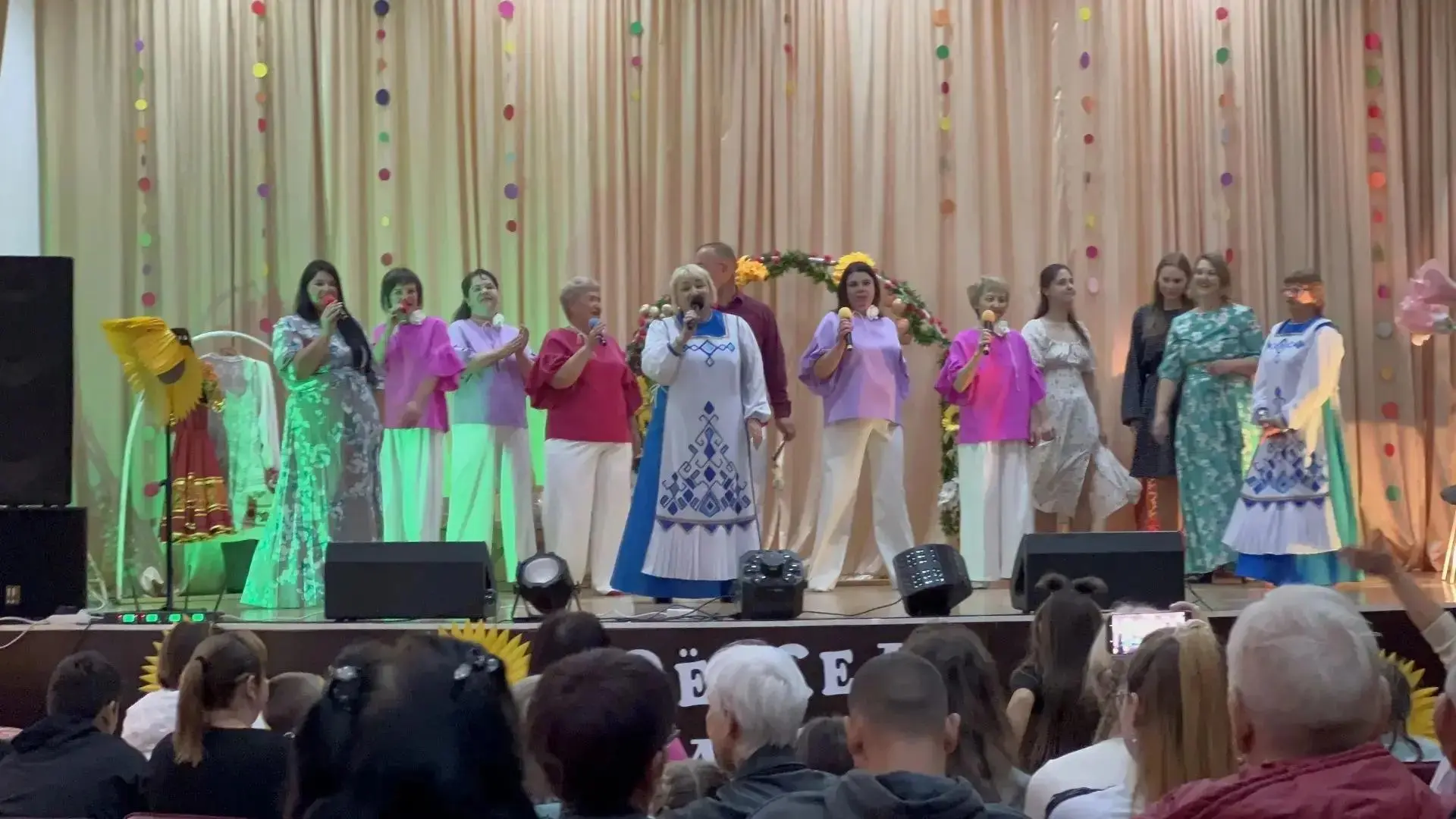 22 августа в Доме культуры посёлка Атласово прошёл концерт «Моя малая Родина». Праздник...