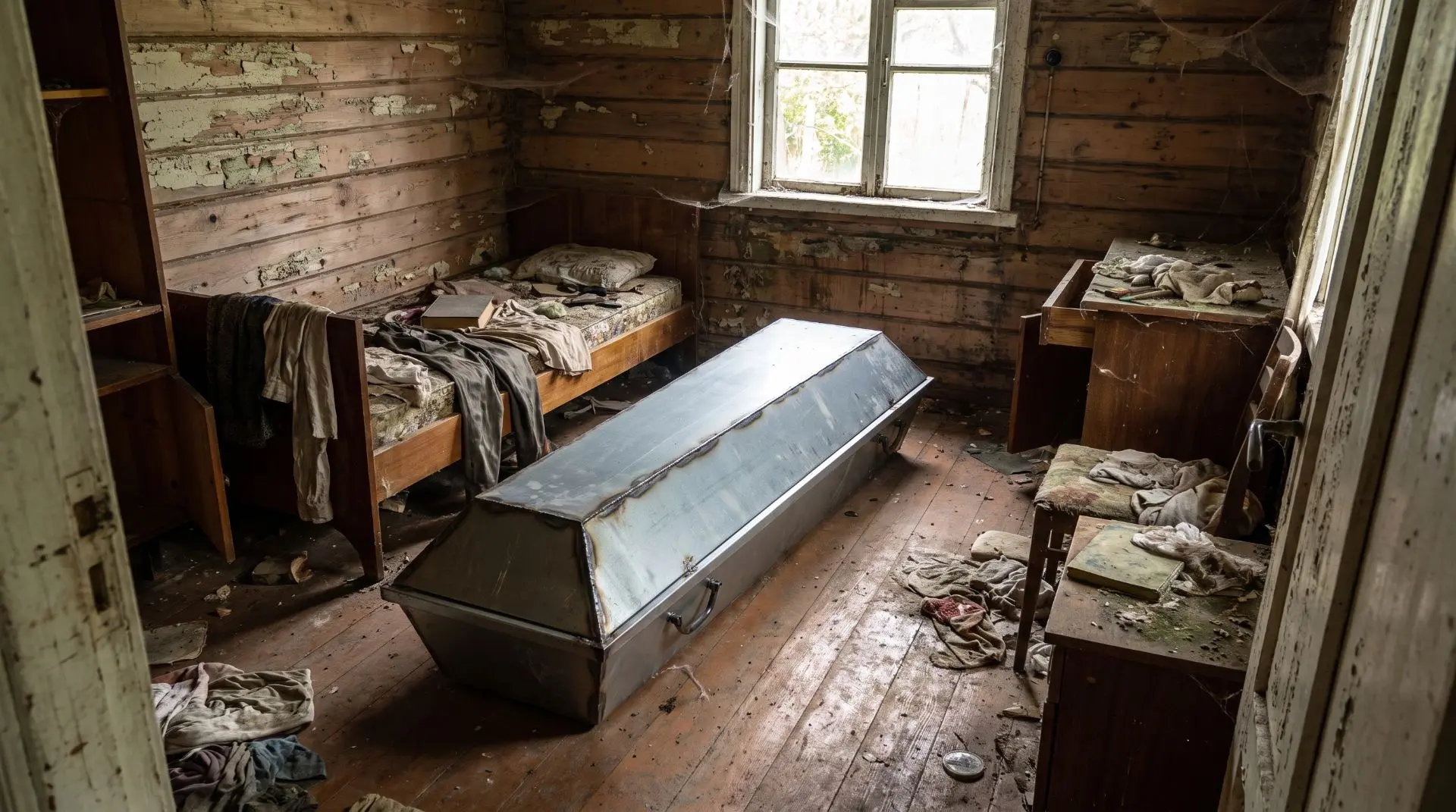 ❗️Цинковые гробы с дронами на заброшенных дачах: власти Прикамья прояснили ситуацию