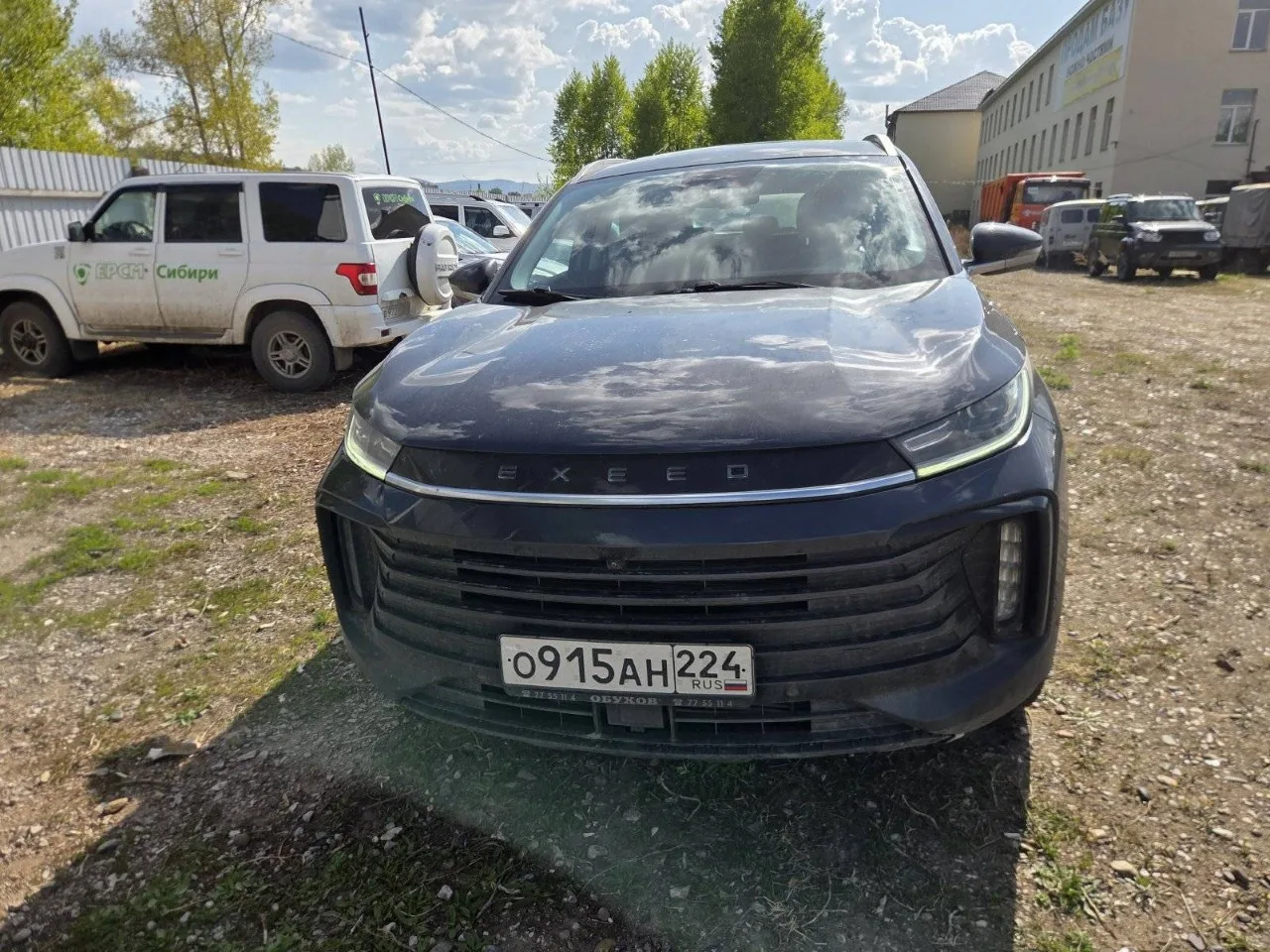 Автомобиль легковой UAZ Patriot, 2017,Автомобиль легковой Volkswagen Tiguan, 2017 , Авт...