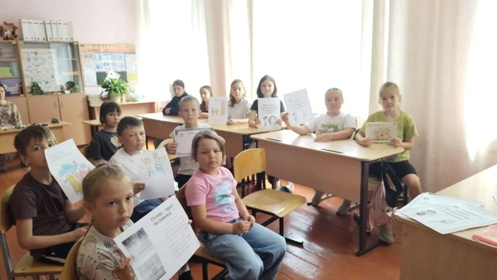 ⚡ Безопасность превыше всего: в пришкольном лагере Сугайкасинской ООШ прошёл большой инструктаж ⚡
Ле