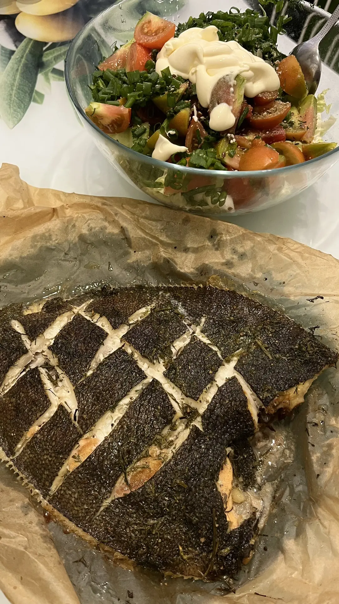 🙌 Не представляю свой рацион без морепродуктов🤤