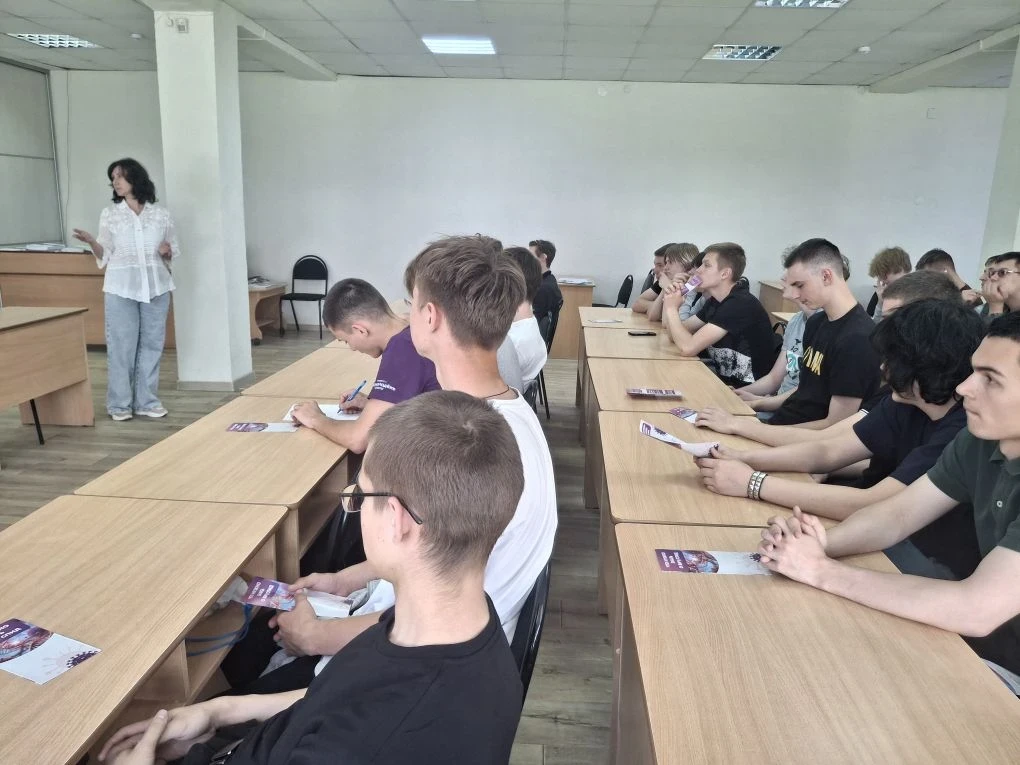 О важности здоровья 📣  В рамках просветительской программы, направленной на формирование ответственн