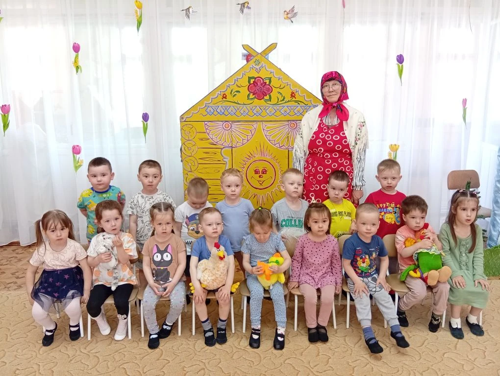 🎉«В гости к бабушке Марусе»