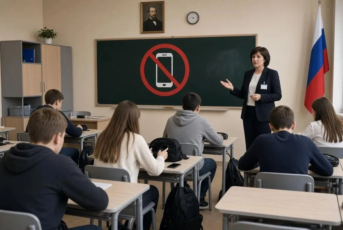 Школьникам официально запретят телефоны на уроках с 1 сентября