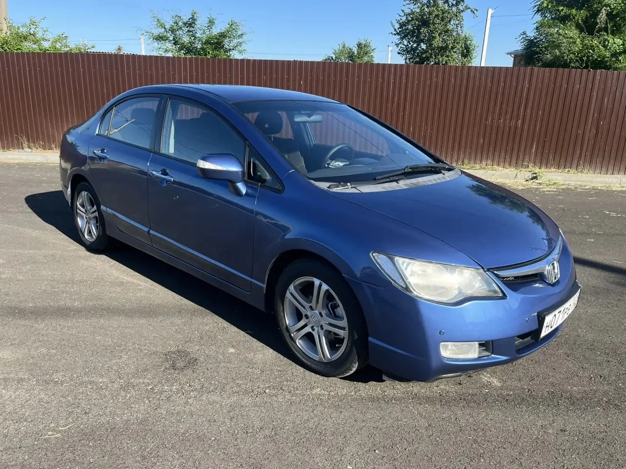 🚗Honda Civic 1,8AT. 2007 г. 3 хоза. Пробег 160000. Освежался. Состояние 🔥. Новая резина.