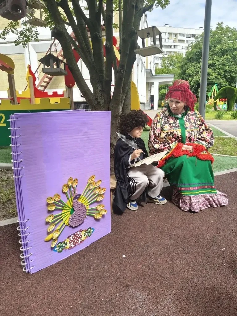 ✨ Сказочное путешествие в мир Пушкина в наших дошкольных отделениях!

Ярко и душевно наши воспитанни