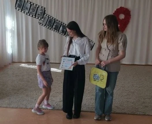 💫Поздравляем воспитанницу подготовительной группы  "Крабики" - Голеусову Анастасию.