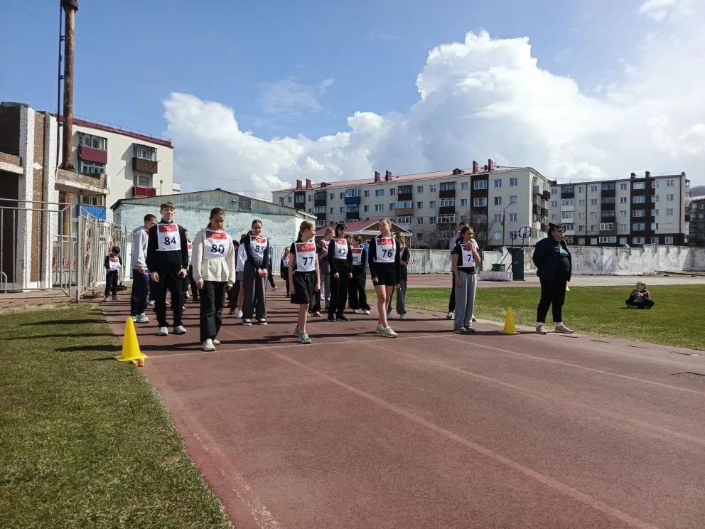 🏅 Урок ГТО в школе: зарядка, рекорды и отличное настроение!   23 апреля наши ученики с энтузиазмом в