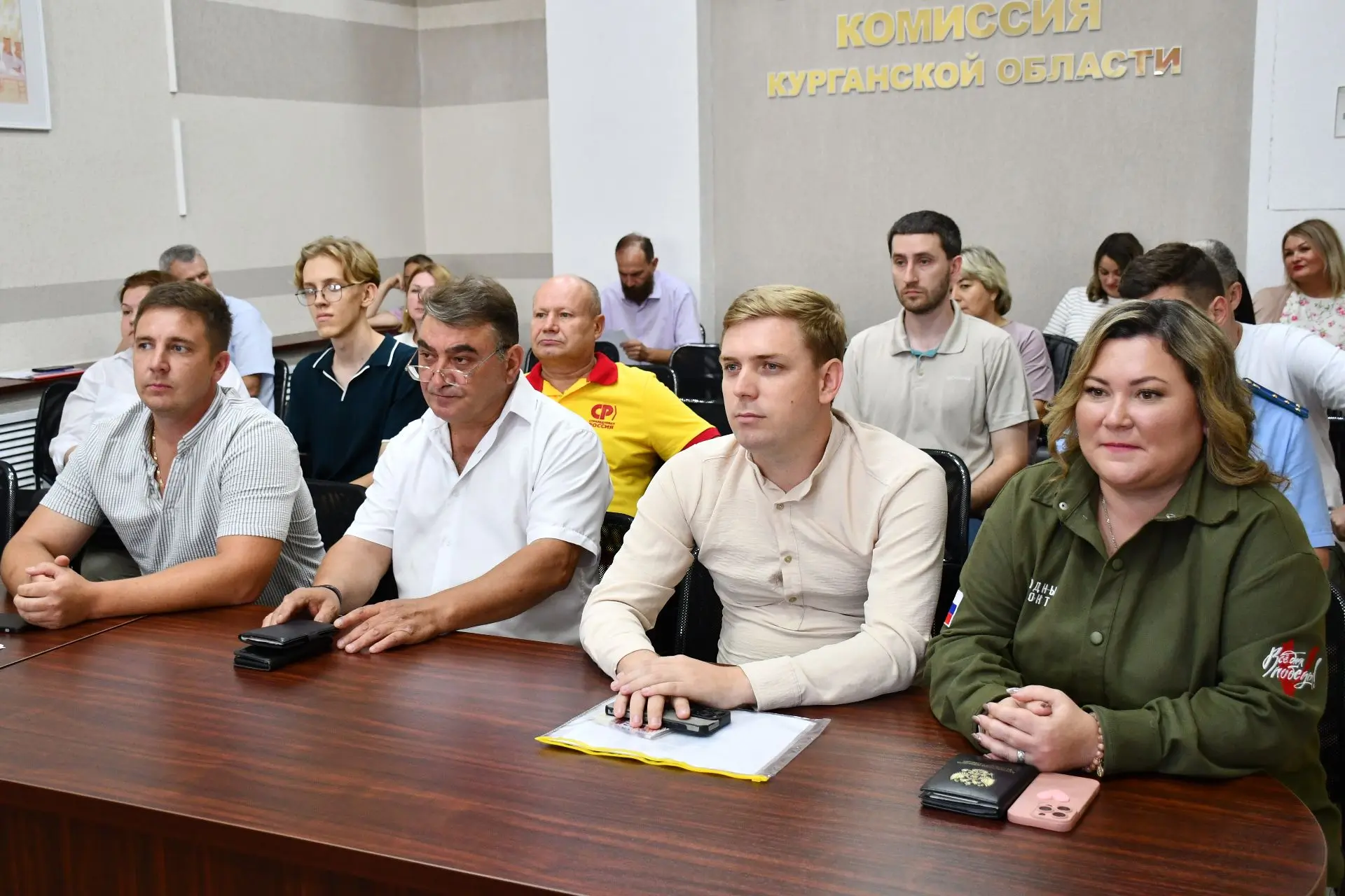 Все пять кандидатов в депутаты Курганской областной Думы восьмого созыва по одномандатн...