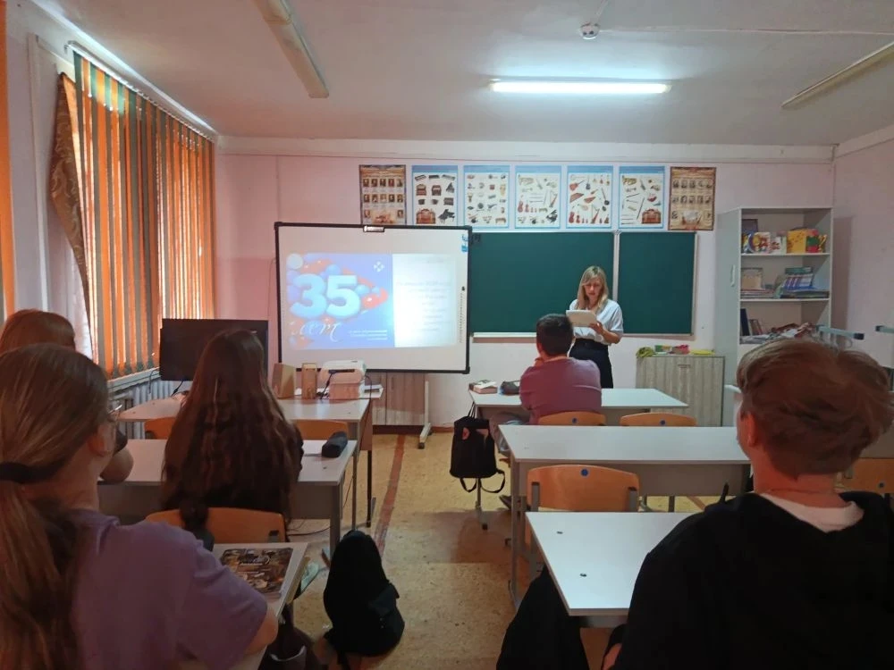 Не только менеджеры: о чем говорили на «России — мои горизонты» в 6–11 классах