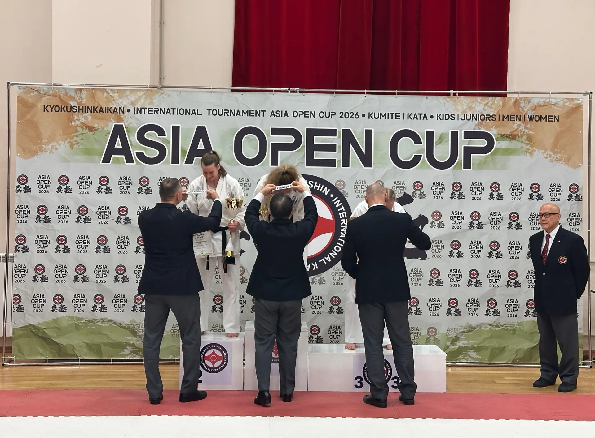 Результаты второго дня Asia Open Cup 2026

Boys 16-17 years: weight category 55 kg
1. Aleksandr Kara