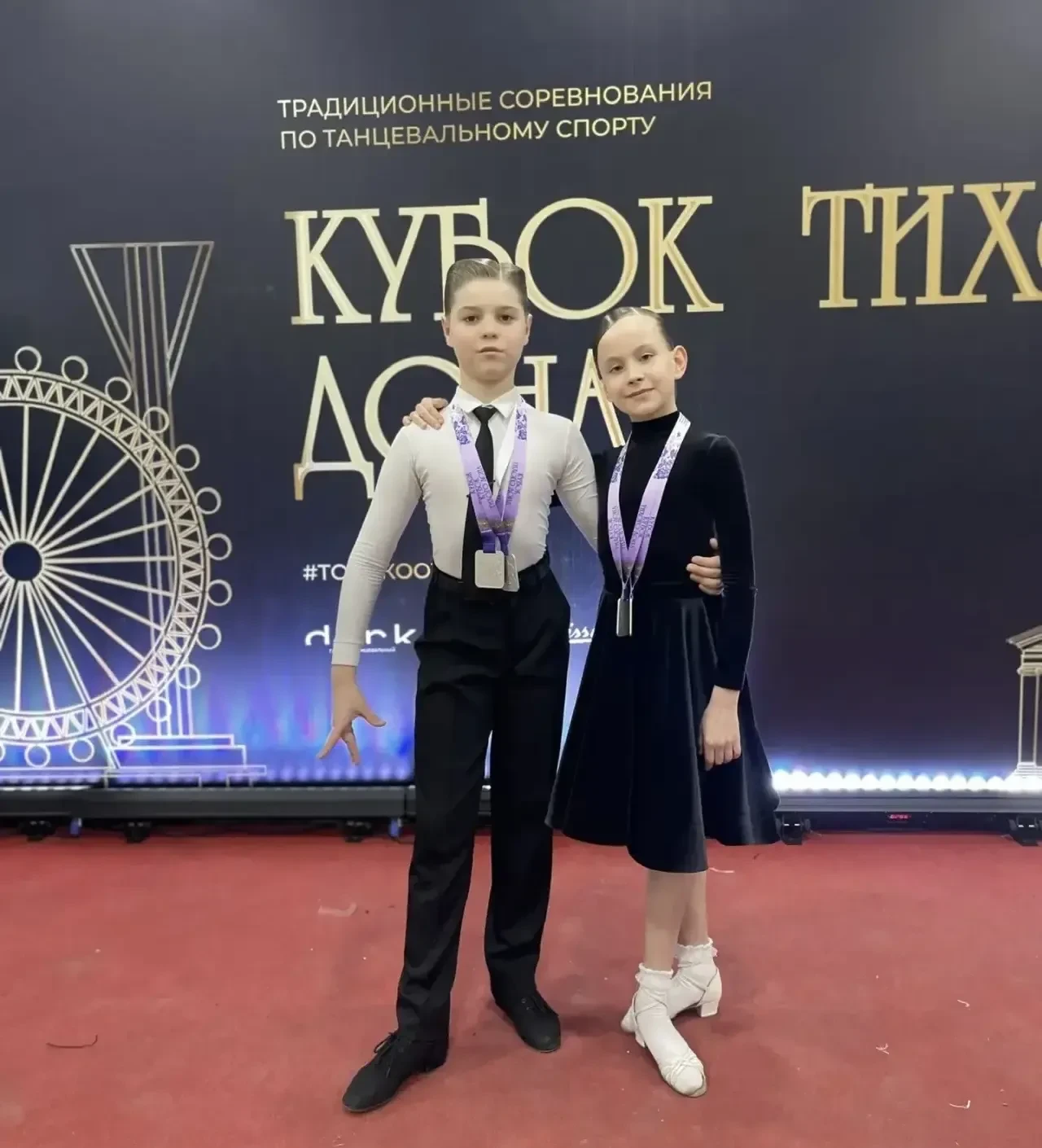 Серебро с характером ! 🥈♥️  12 апреля в Ростове-на-Дону состоялся турнир по танцевальному спорту «Ку
