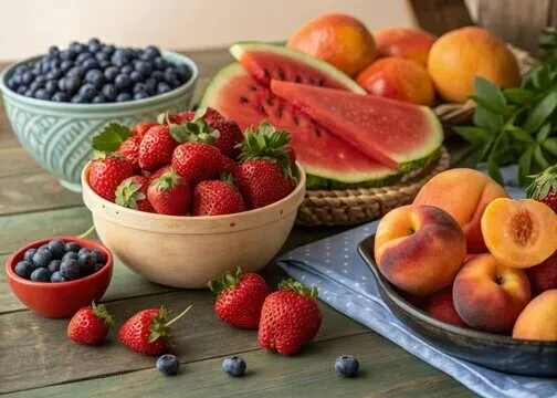 ‎☀️Летом, когда в изобилии спеют ягоды, фрукты и овощи, хочется насладиться их вкусом в полной мере.