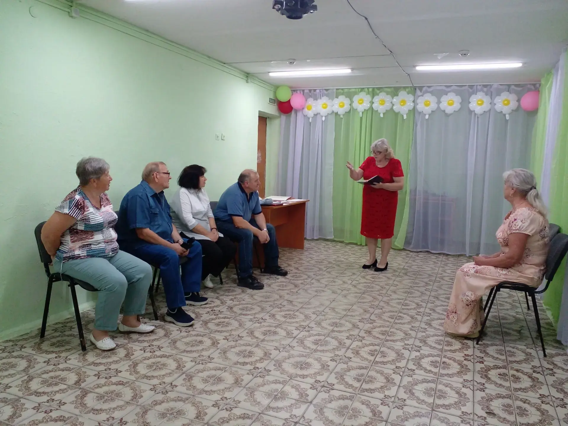 Семья — это наш главный причал! ❤️

В структурном подразделении Кадновский СДК состоялось празднично