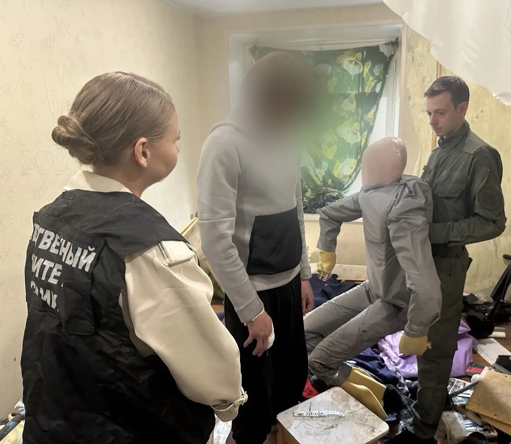 Житель города Мурманска обвиняется в совершении убийства