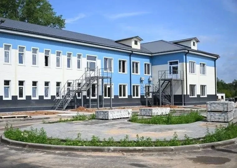 Модульная поликлиника на Гоголя будет готова в течение двух недель 🏥