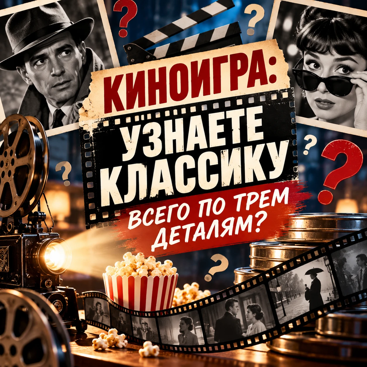 🎬 КИНОИГРА: УЗНАЕТЕ КЛАССИКУ ВСЕГО ПО ТРЕМ ДЕТАЛЯМ?
