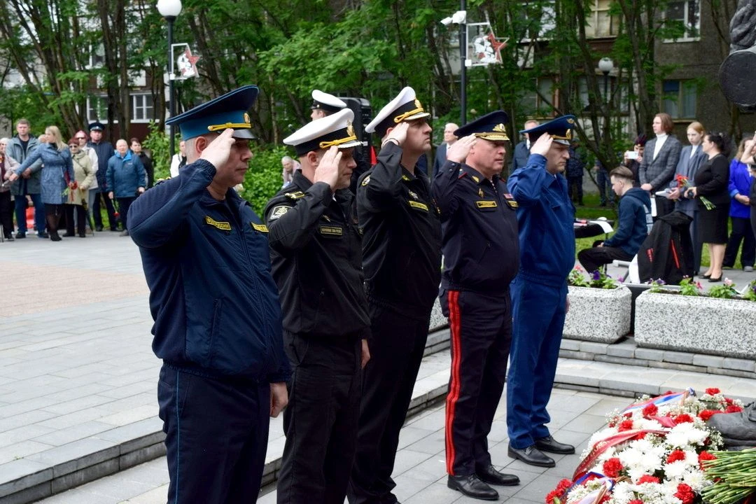 День памяти и скорби
 
22 июня — одна из самых печальных дат в истории нашей страны. В этот день 85 