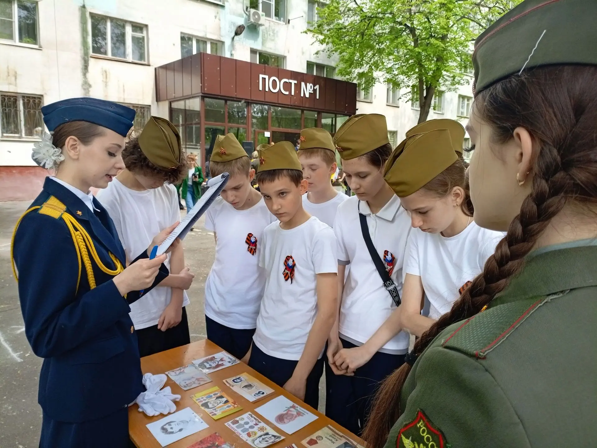 🙋В Липецке прошел финал историко-патриотического квеста «Истоки», посвященный 81-й годовщине Победы 