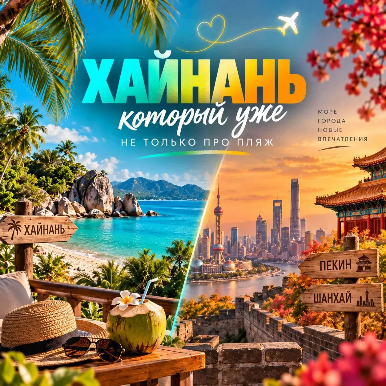 ⚡️Хайнань, который не только про пляж
