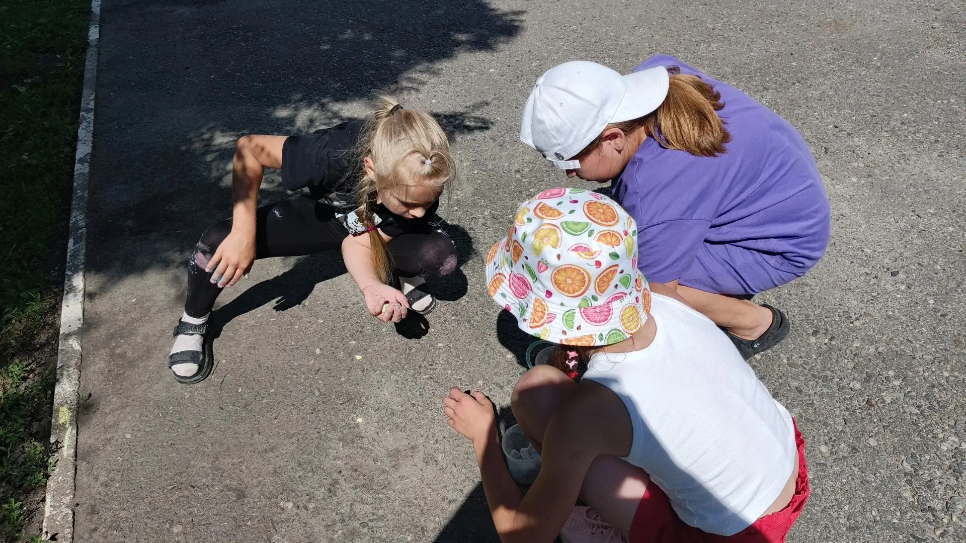 В рамках губернаторского проекта «Белгородское лето» сотрудники Центра культурного разв...