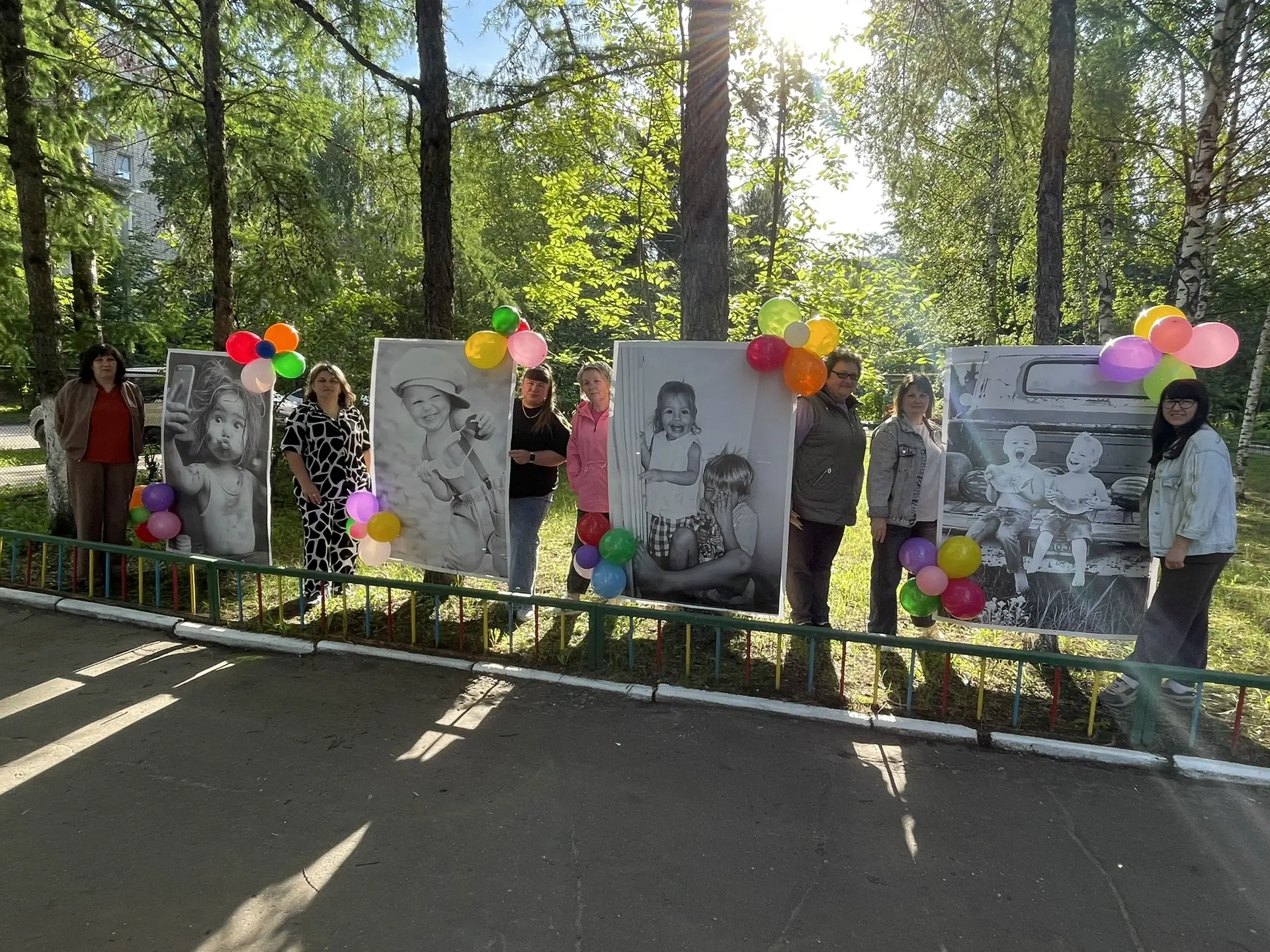 🎈🎈🎈🎉🎉🎉Коллектив детского сада готов к празднованию Дня защиты детей 🎈🎈🎈🎉🎉🎉