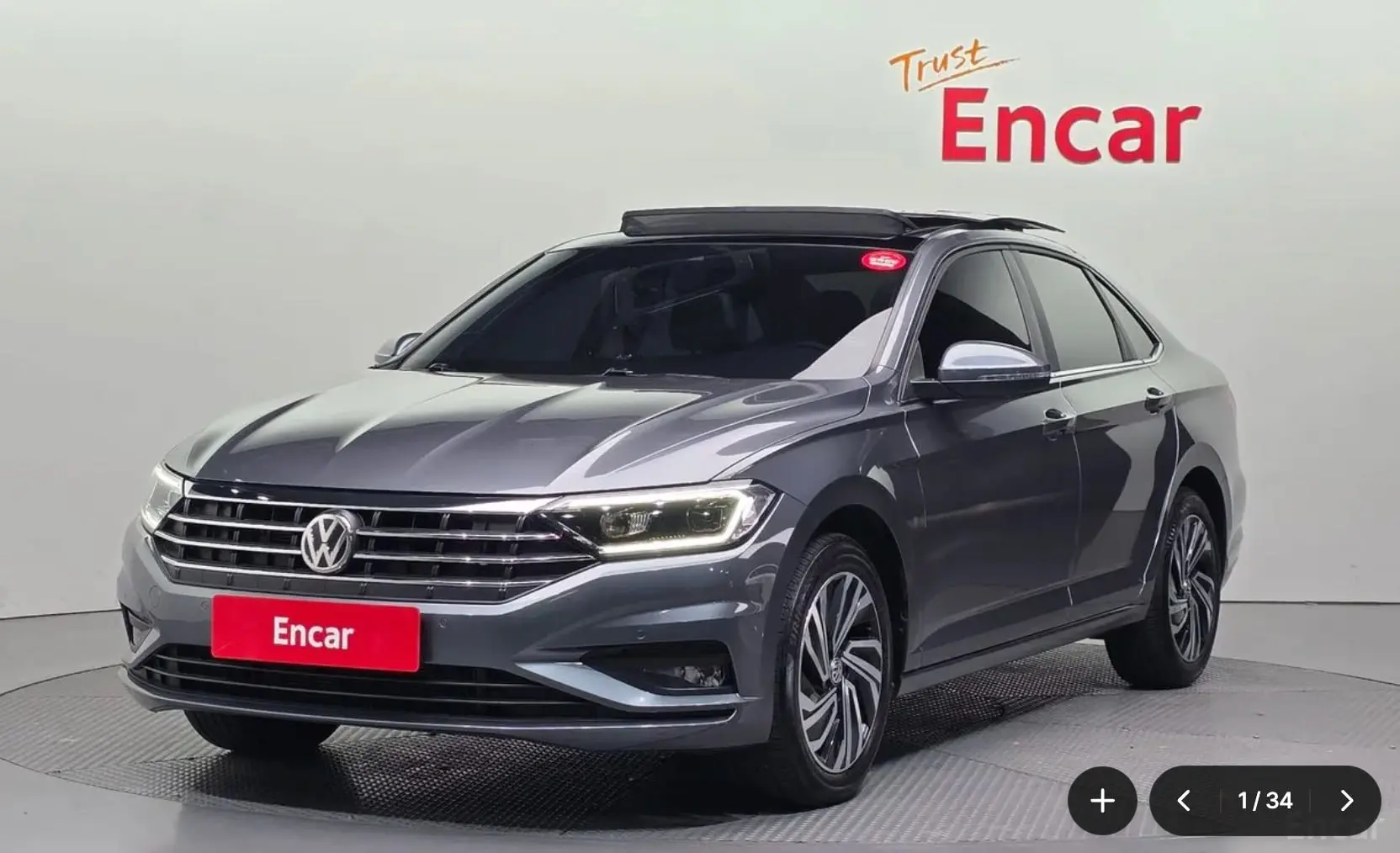 🇰🇷 Volkswagen Jetta 7 поколения из Южной Кореи

▪️ Год выпуска: 2021
▪️ Пробег: 29 500 км
▪️Двигат