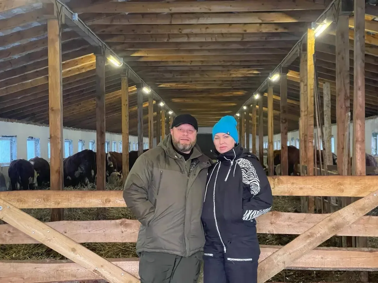Фермер из Углегорского района претендует на награду областного конкурса