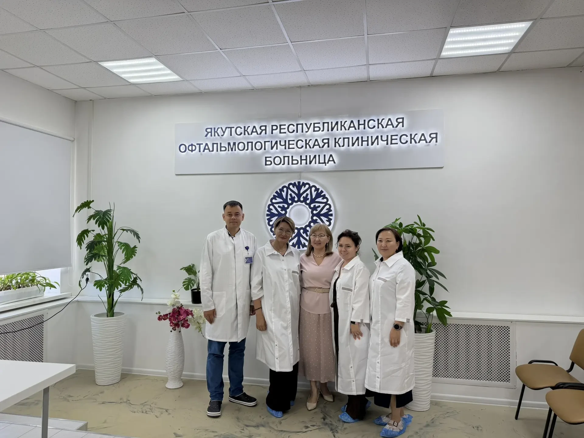 Замминистра здравоохранения Якутии провела рабочую встречу с экспертами ФГБУ «Национальный институт 