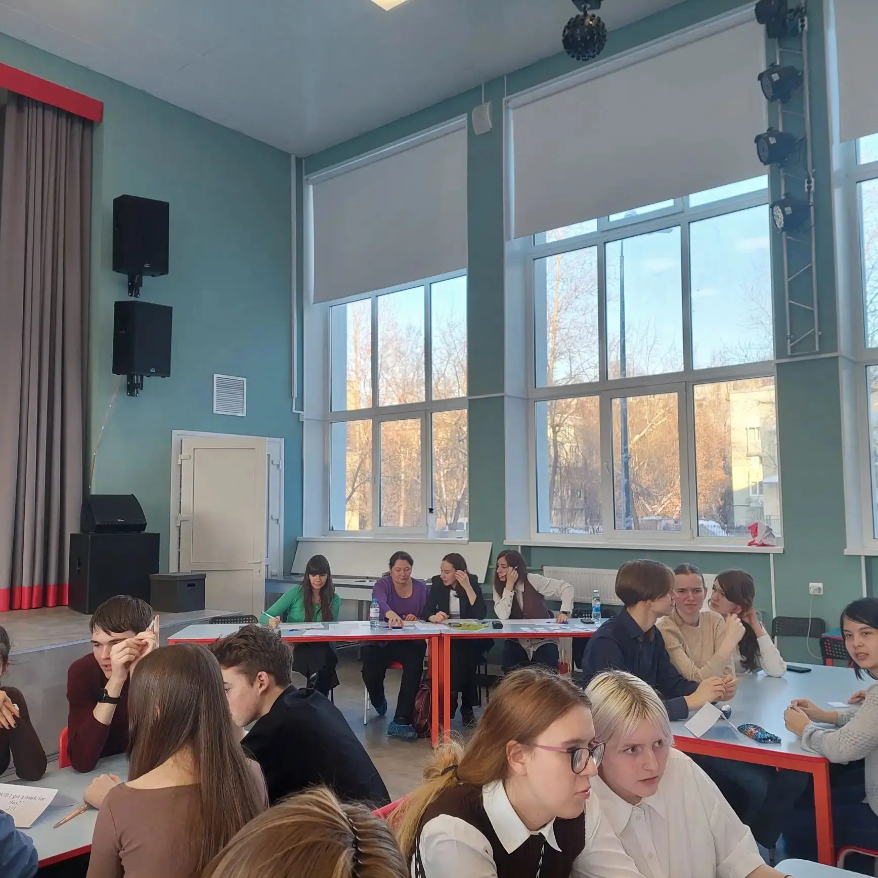 📅Сегодня в рамках недели английского языка в историческом корпусе  прошла традиционная ежегодная игр