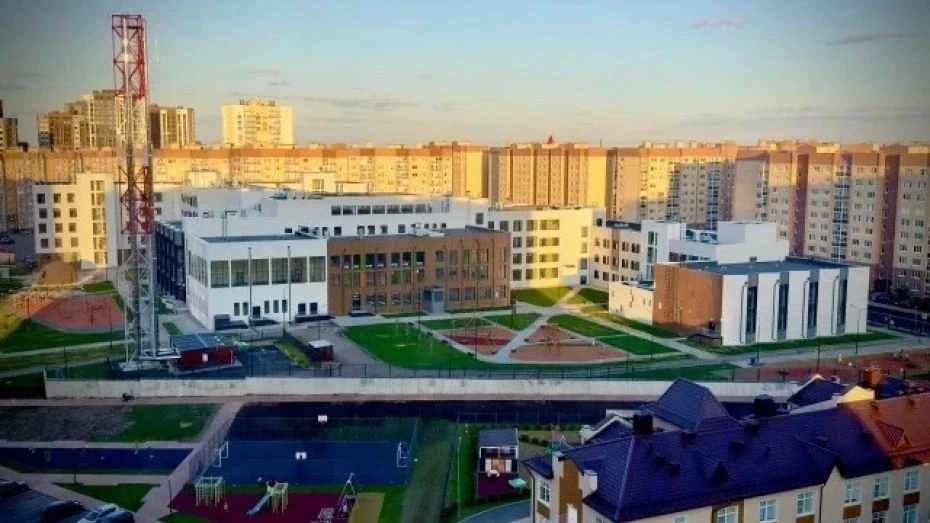 В микрорайоне Шилово начал работу новый корпус школы №103, построенный в рамках проекта...