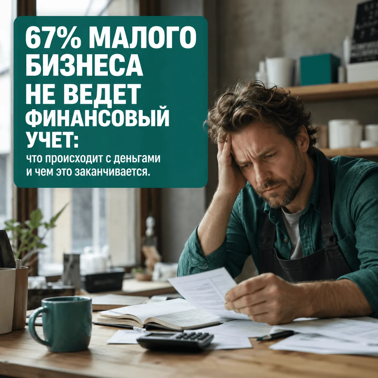 Бизнес растет, а денег нет? Узнайте, из-за чего закрываются прибыльные компании

Две трети малого би