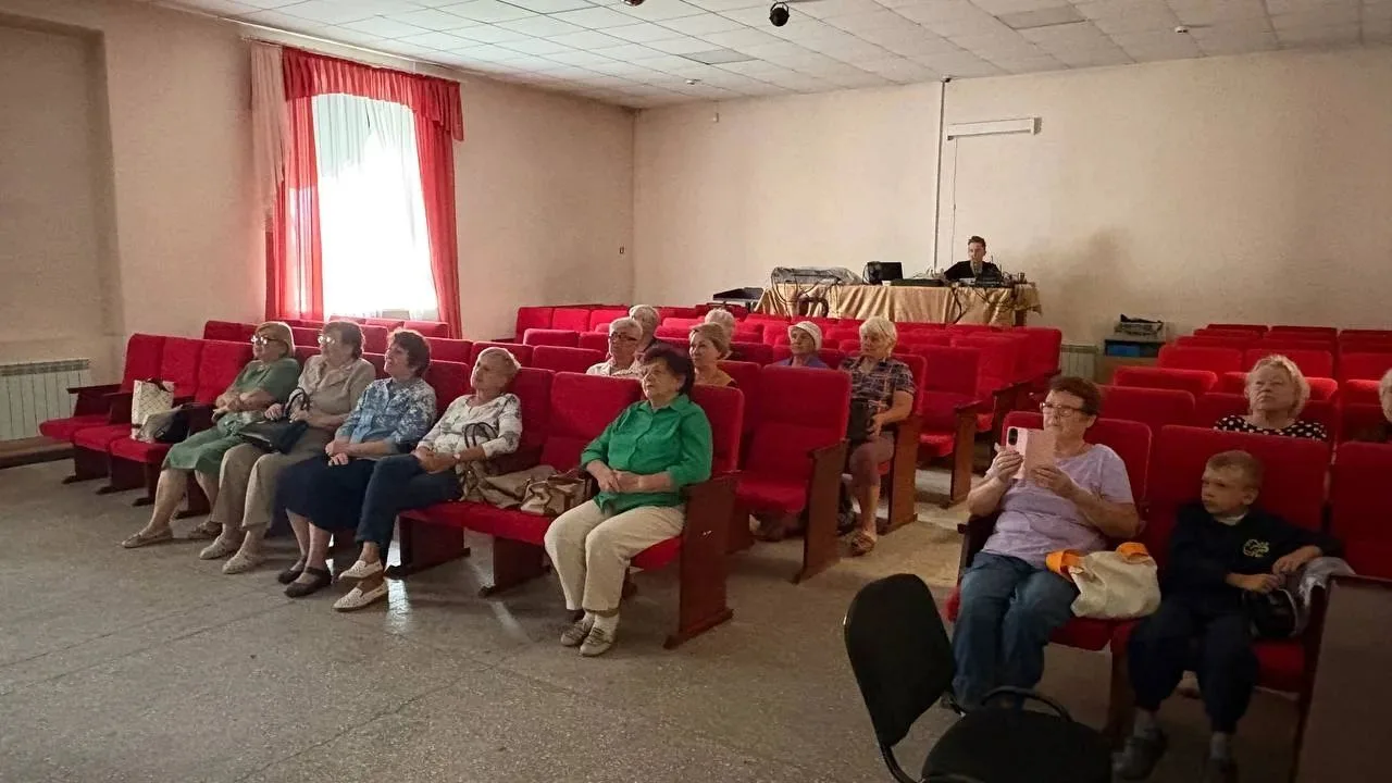 В социальном кинозале "Кинофокус"  состоялся особенный показ
