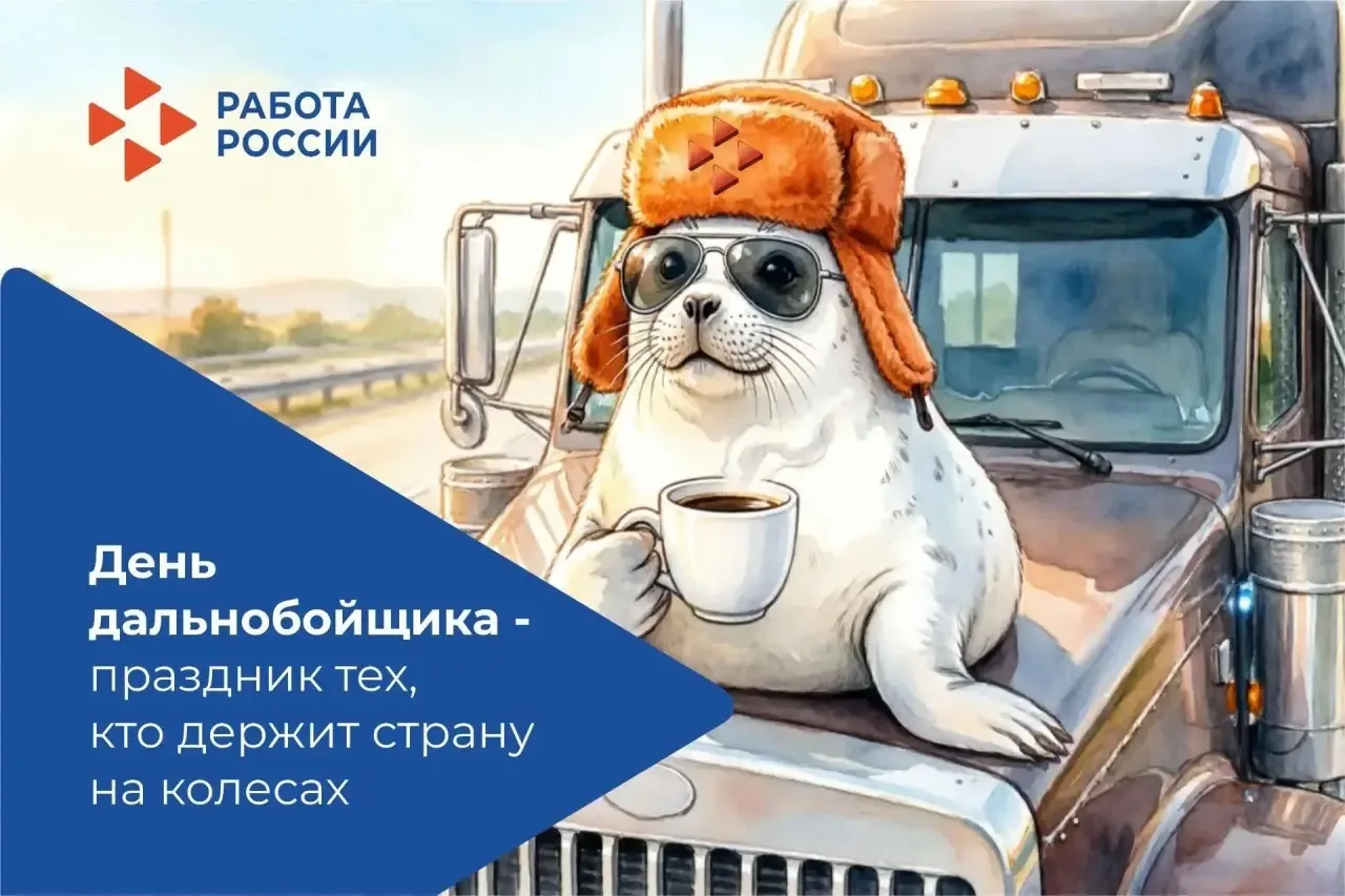 День дальнобойщика — праздник тех, кто держит связь между городами, людьми и целыми рег...