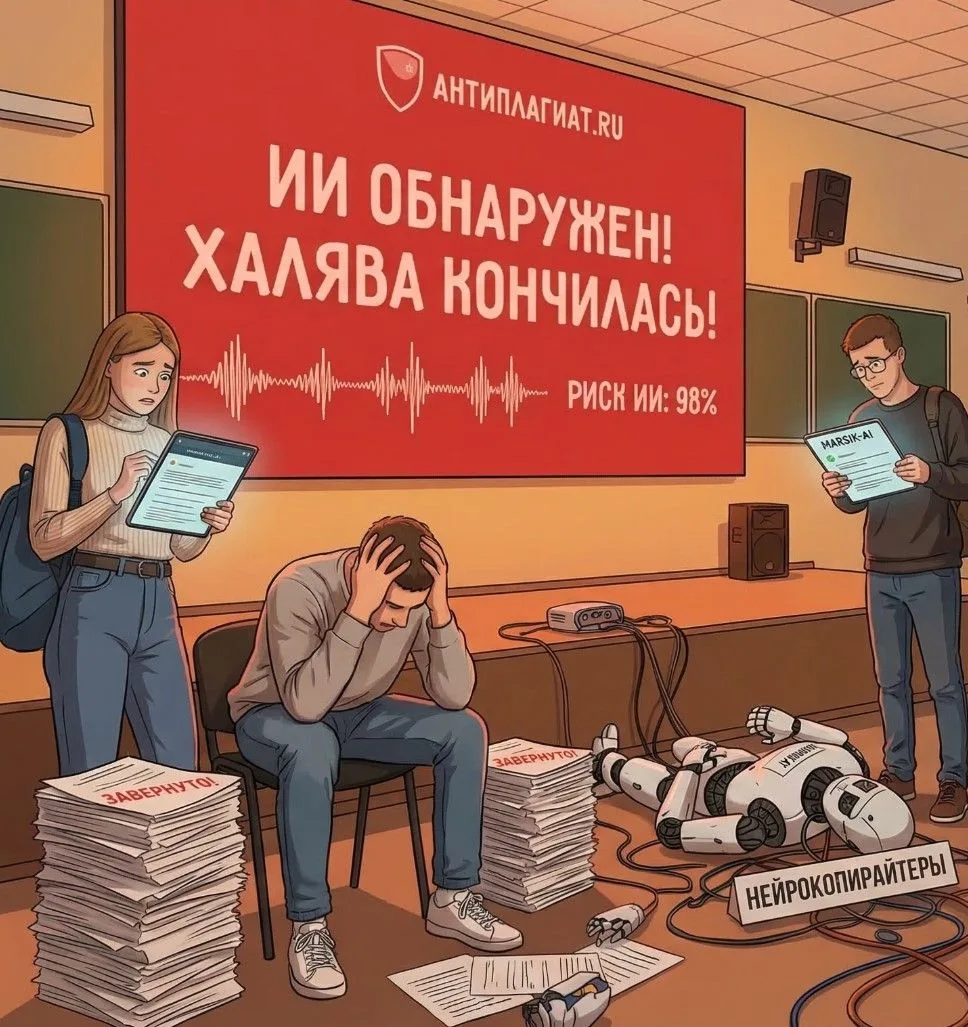 🚨 Халява кончилась: Антиплагиат.ру теперь видит ИИ, а рынок ждет зачистка!