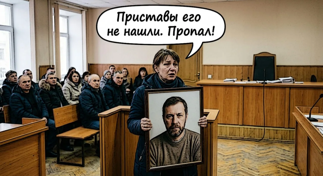 👨‍💻 Информационка: признаем алиментного должника безвестно отсутствующим