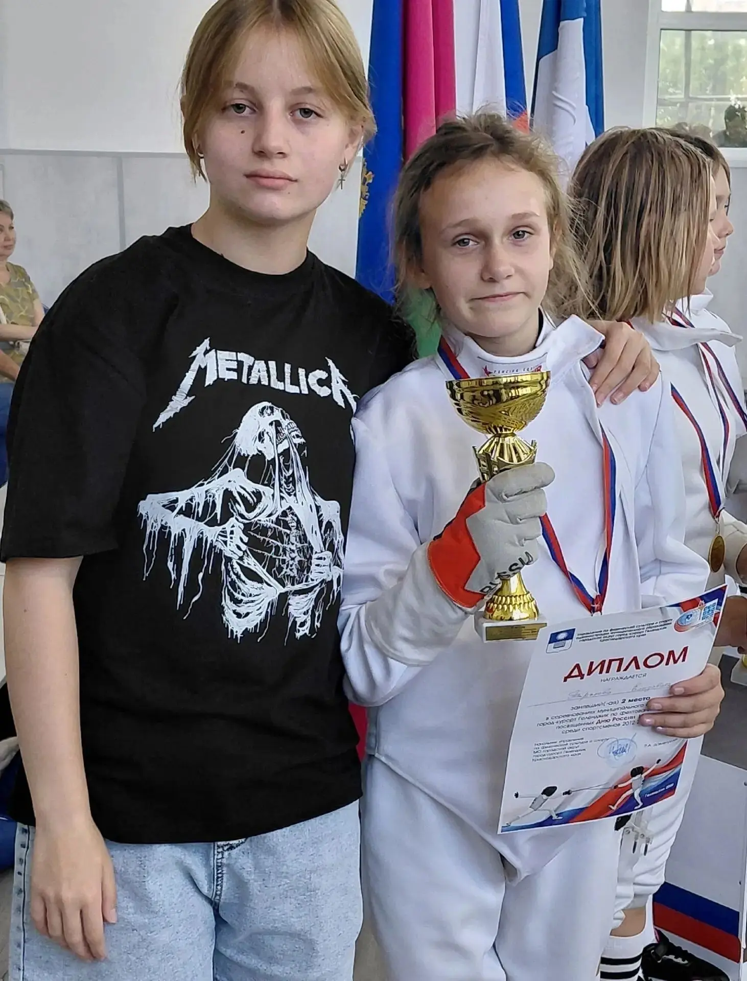 🏆 Учащаяся нашей школы Баринова Елизавета приняла участие в ежегодном Открытом первенстве города-ку