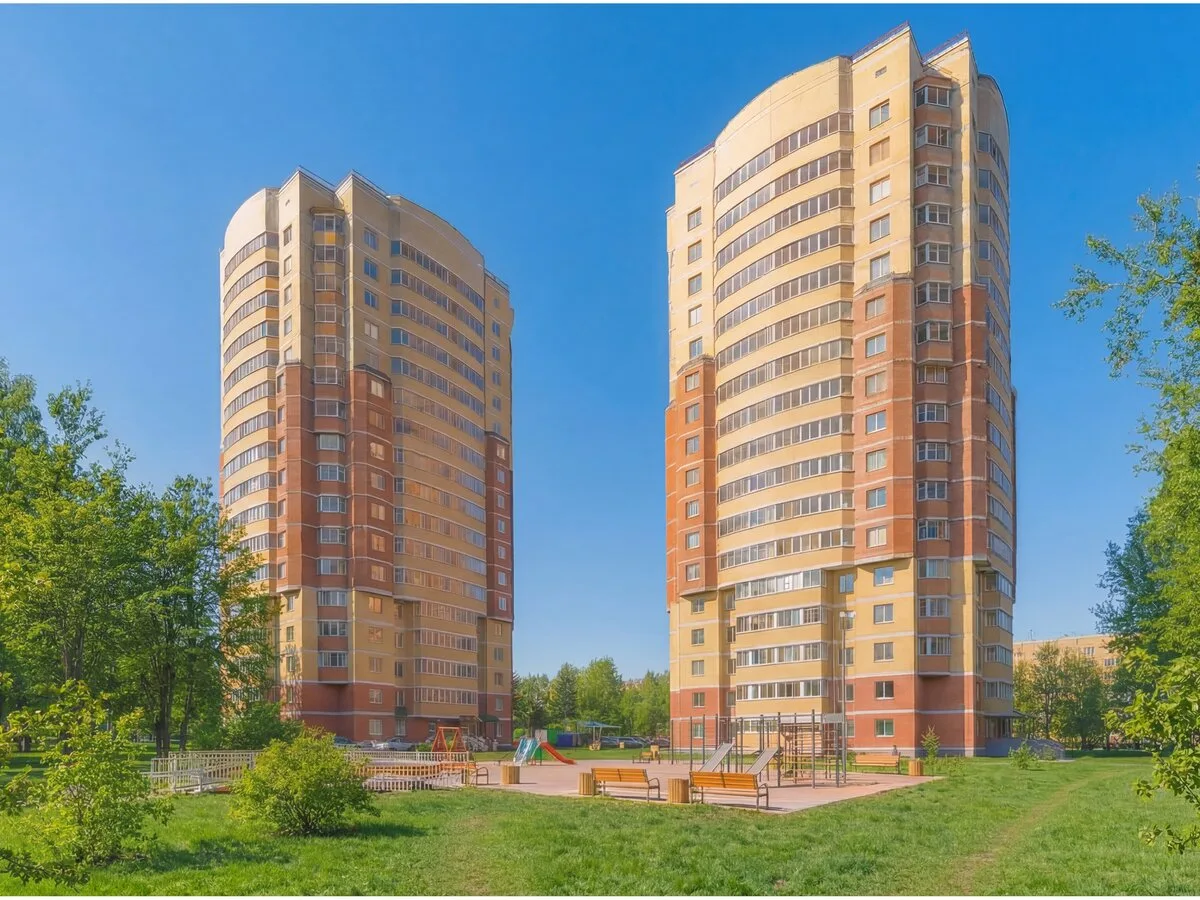 Квартиры в Подольске. Рядом парк, бассейн, стадион.